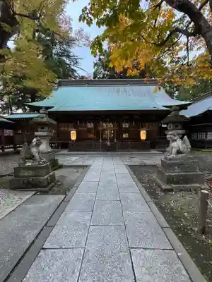 蠶養國神社(福島県)