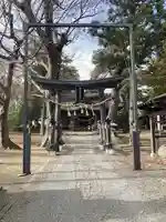 岩崎神社の鳥居