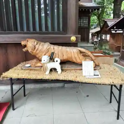 若宮八幡社の像