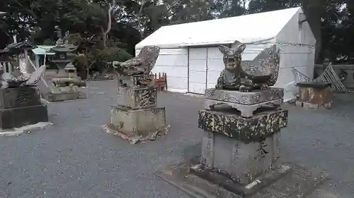 妙見神社の狛犬