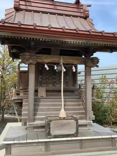 栗橋八坂神社の末社