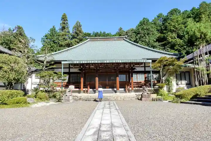 福厳寺の本殿・本堂