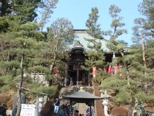 岩殿山安楽寺（吉見観音）の本殿・本堂