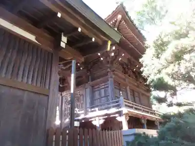 登渡神社の本殿・本堂