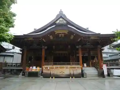 湯島天満宮の本殿・本堂