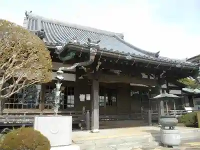 曹源寺の本殿・本堂