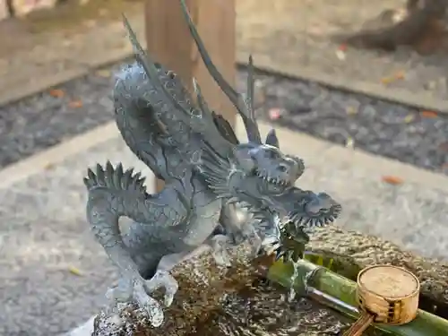 亀戸 香取神社の手水舎