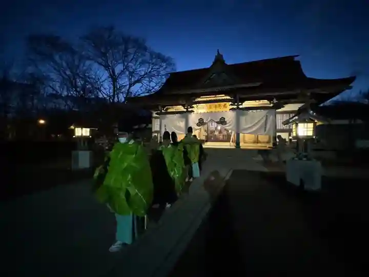 釧路一之宮 厳島神社のお祭り