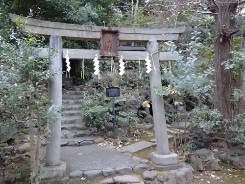 赤坂氷川神社の鳥居