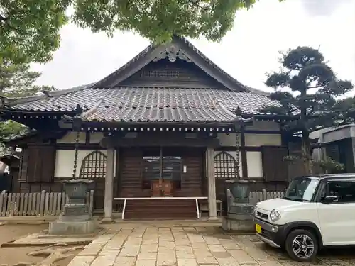 西福寺の本殿・本堂