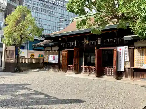 廣田神社の本殿