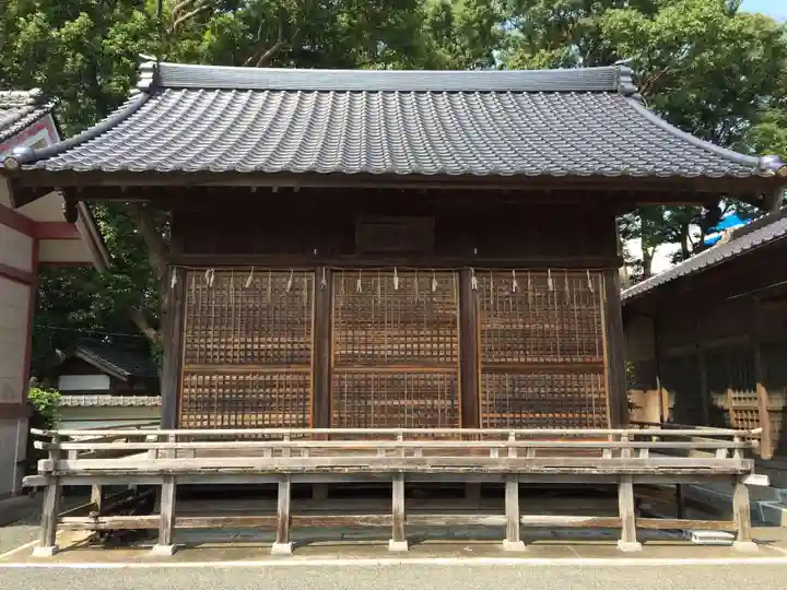八幡古表神社(福岡県)