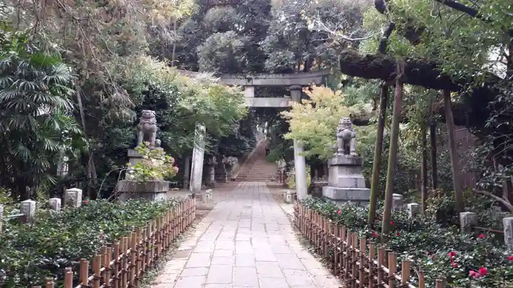 赤坂氷川神社のその他建物