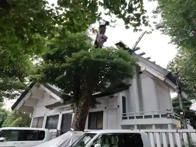 下神明天祖神社の本殿・本堂