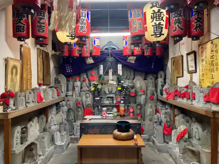 本町延命地蔵尊堂(神奈川県)