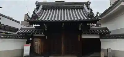 菩堤寺の山門・神門