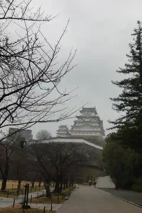 姫路神社の周辺