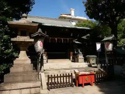 五條天神社の本殿・本堂