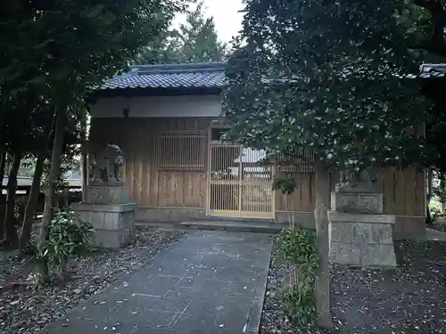 額田神社(三重県)