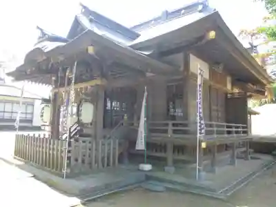 杉山神社の本殿・本堂