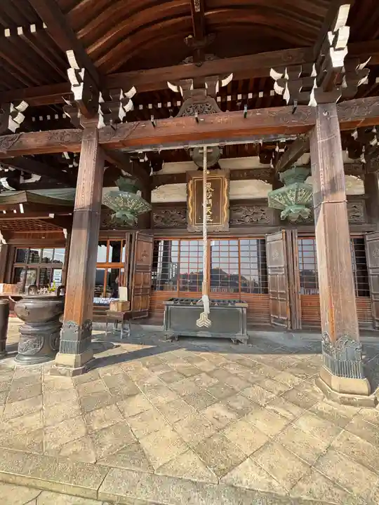 朝護孫子寺(奈良県)