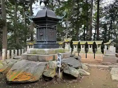 飯綱神社(愛宕神社奥社)(茨城県)