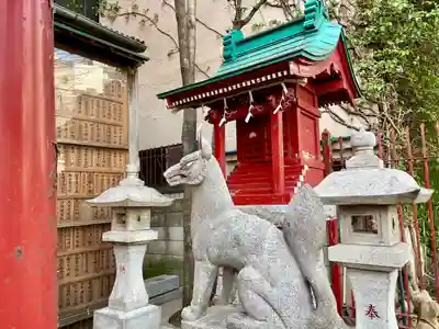 東森稲荷神社(神奈川県)