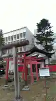 杉妻稲荷神社の鳥居