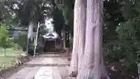 鳴雷神社の自然