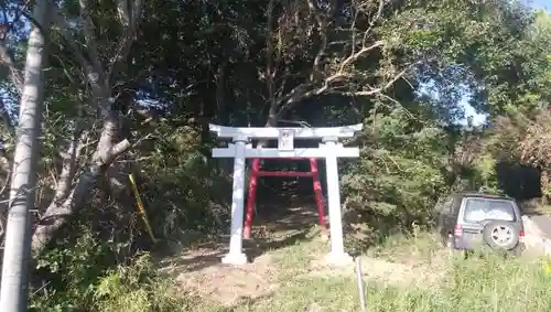 稲荷神社の鳥居