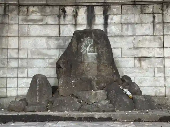 濠北方面戦没者慰霊碑(旧尼港事件慰霊碑設置場所)(東京都)