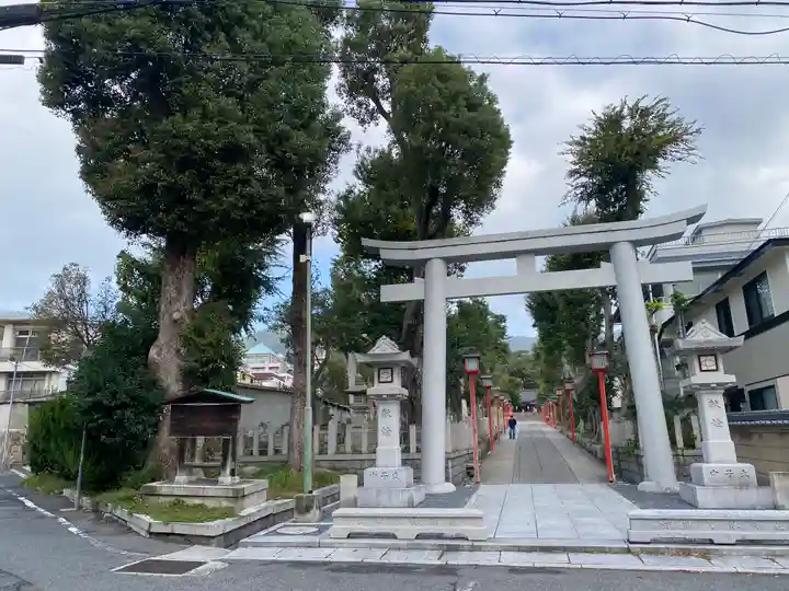六甲八幡神社(兵庫県)