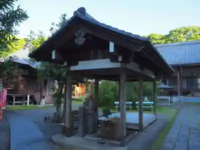 雪蹊寺の手水舎