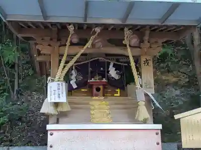 鹿嶋神社の末社・摂社