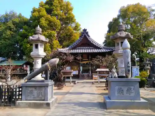 北野天神社の本殿