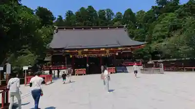 志波彦神社・鹽竈神社の本殿・本堂