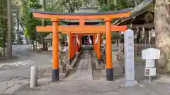 宇都宮二荒山神社の鳥居