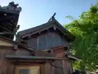 若宮神社の本殿・本堂