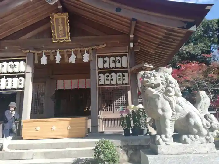 宝満宮竈門神社の本殿・本堂