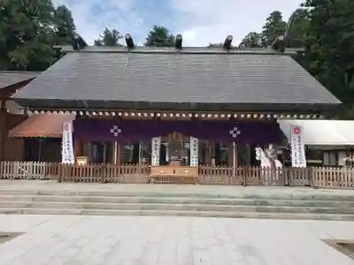 乃木神社の本殿・本堂