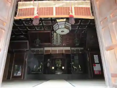 一瓶塚稲荷神社の本殿・本堂