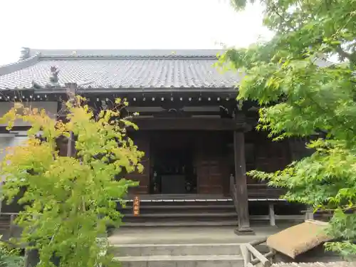 樹源寺の本殿・本堂