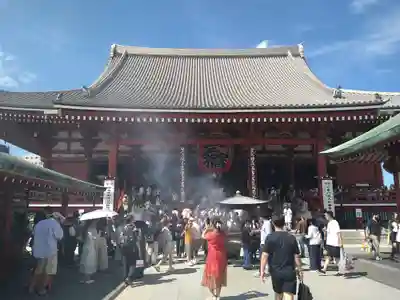 浅草寺の本殿・本堂