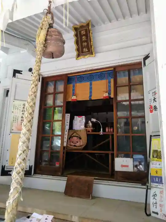 椙森神社の本殿・本堂