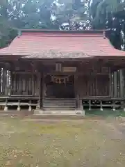 久須志神社の本殿