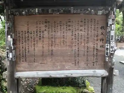 秩父神社の歴史