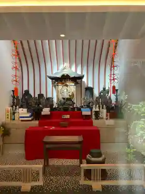 増上寺塔頭 三縁山 宝珠院の像