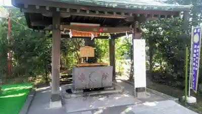 鷺宮八幡神社の手水舎