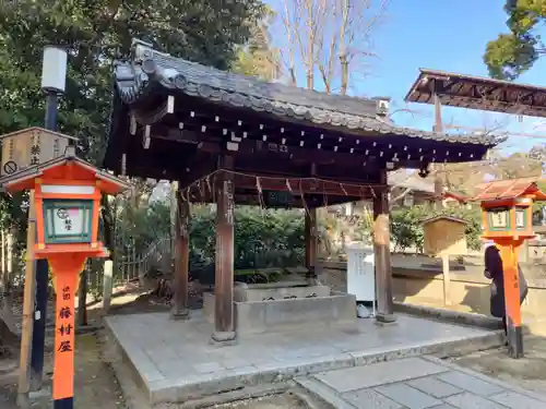八坂神社(祇園さん)の手水舎