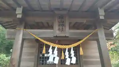 白山神社（法泉寺境内） (埼玉県)